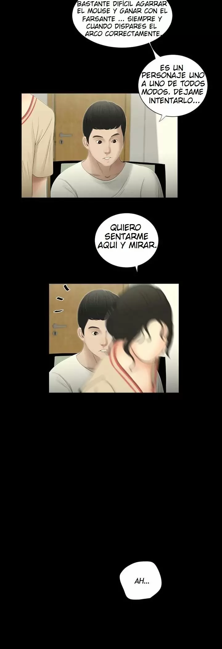 Amigos con secretos Capítulo 3 - Page 10