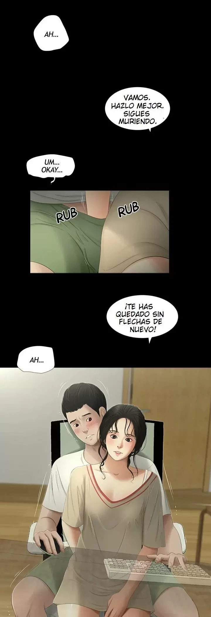 Amigos con secretos Capítulo 3 - Page 11