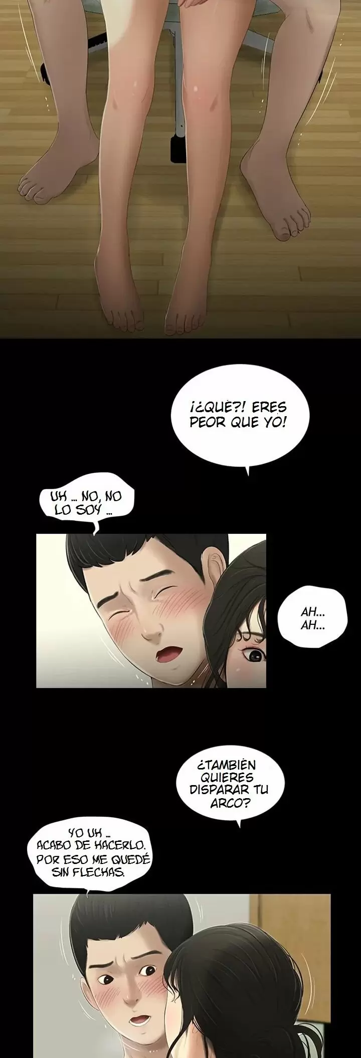 Amigos con secretos Capítulo 3 - Page 12