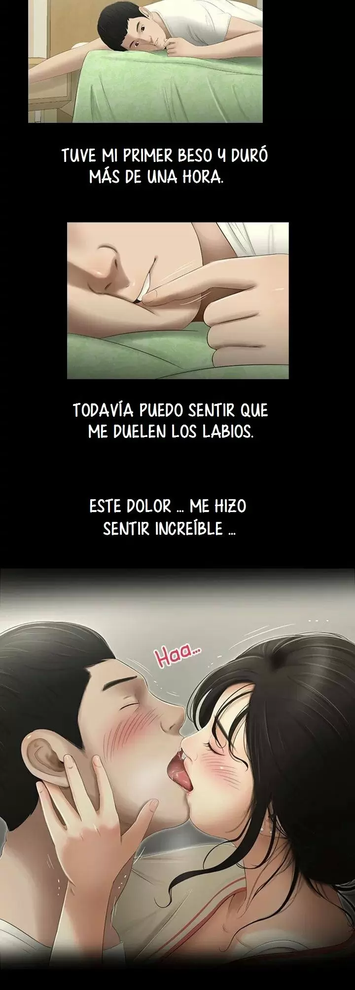 Amigos con secretos Capítulo 3 - Page 18