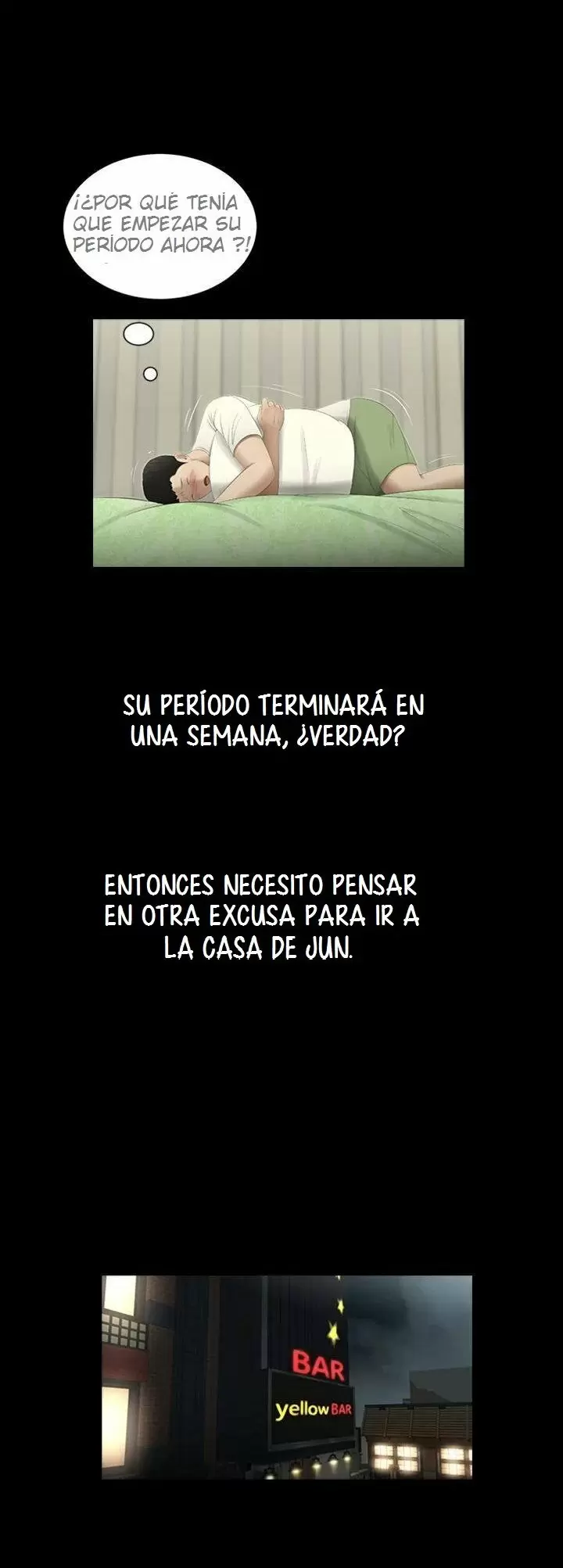 Amigos con secretos Capítulo 3 - Page 19