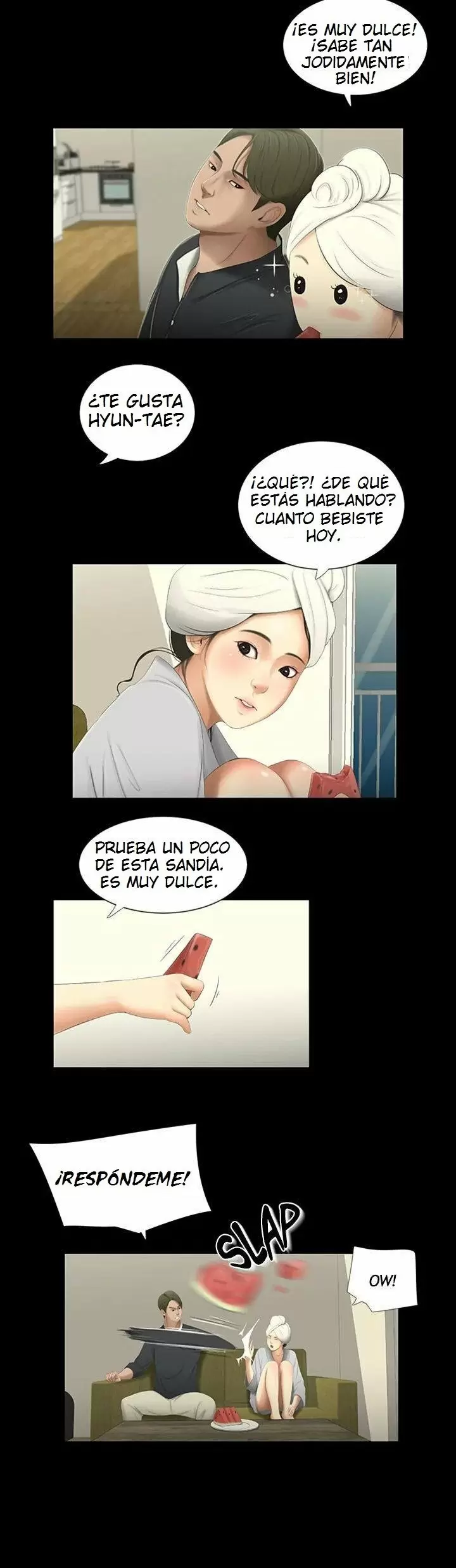 Amigos con secretos Capítulo 3 - Page 28