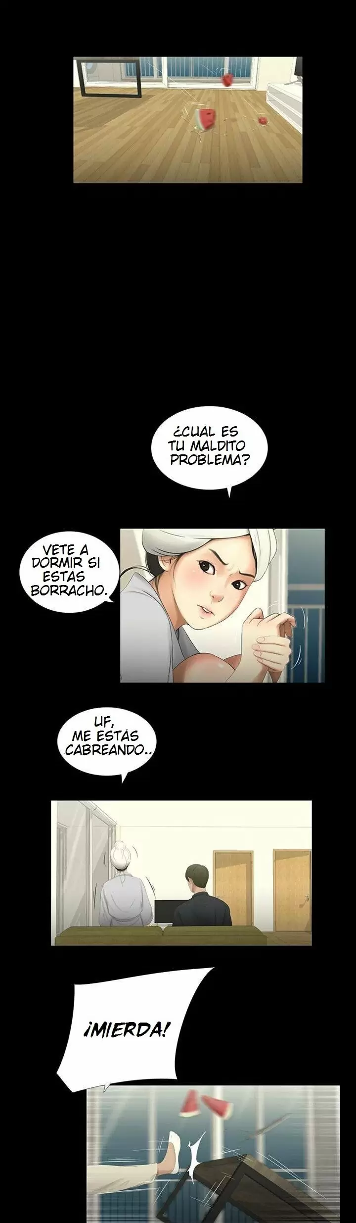 Amigos con secretos Capítulo 3 - Page 29