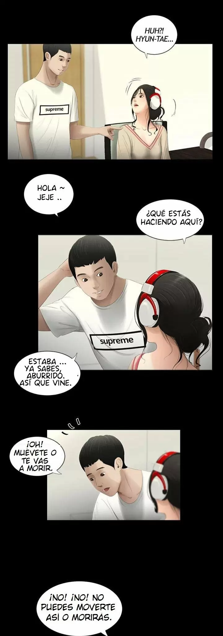 Amigos con secretos Capítulo 3 - Page 3