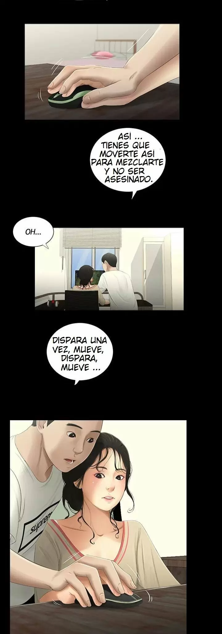 Amigos con secretos Capítulo 3 - Page 4