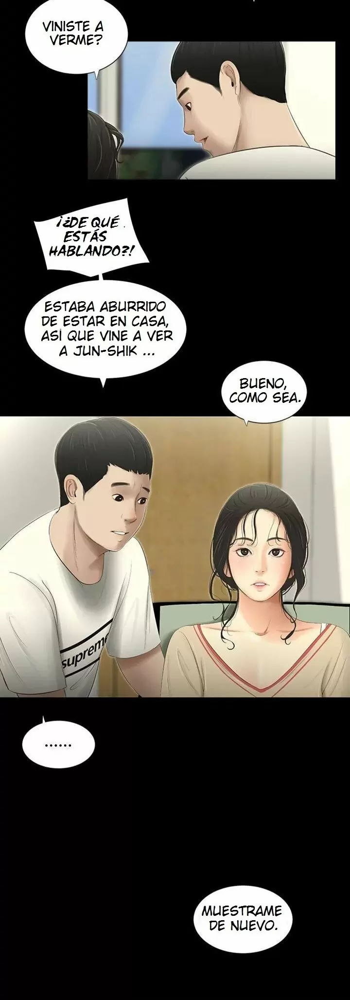 Amigos con secretos Capítulo 3 - Page 6