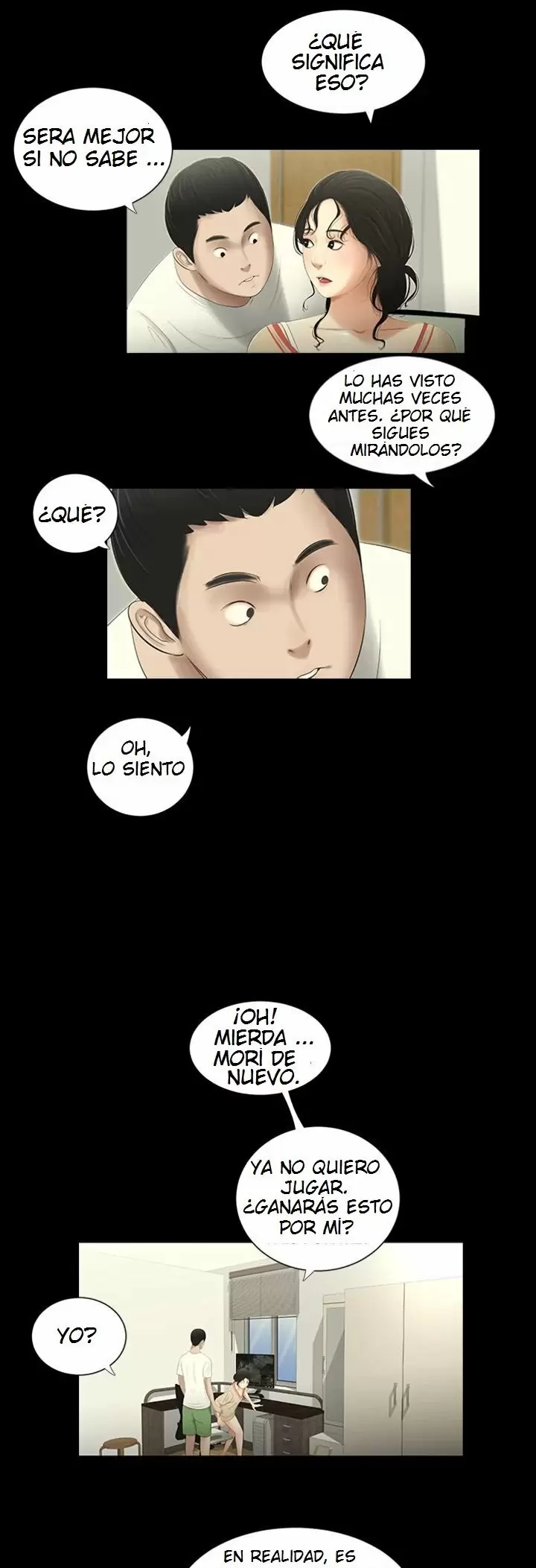 Amigos con secretos Capítulo 3 - Page 9