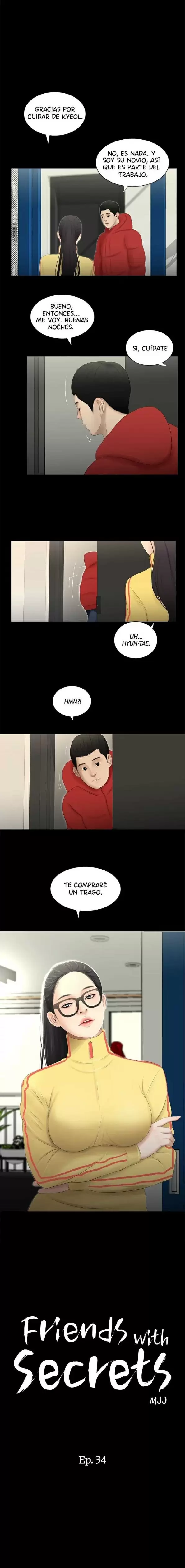Amigos con secretos Capítulo 34 - Page 2
