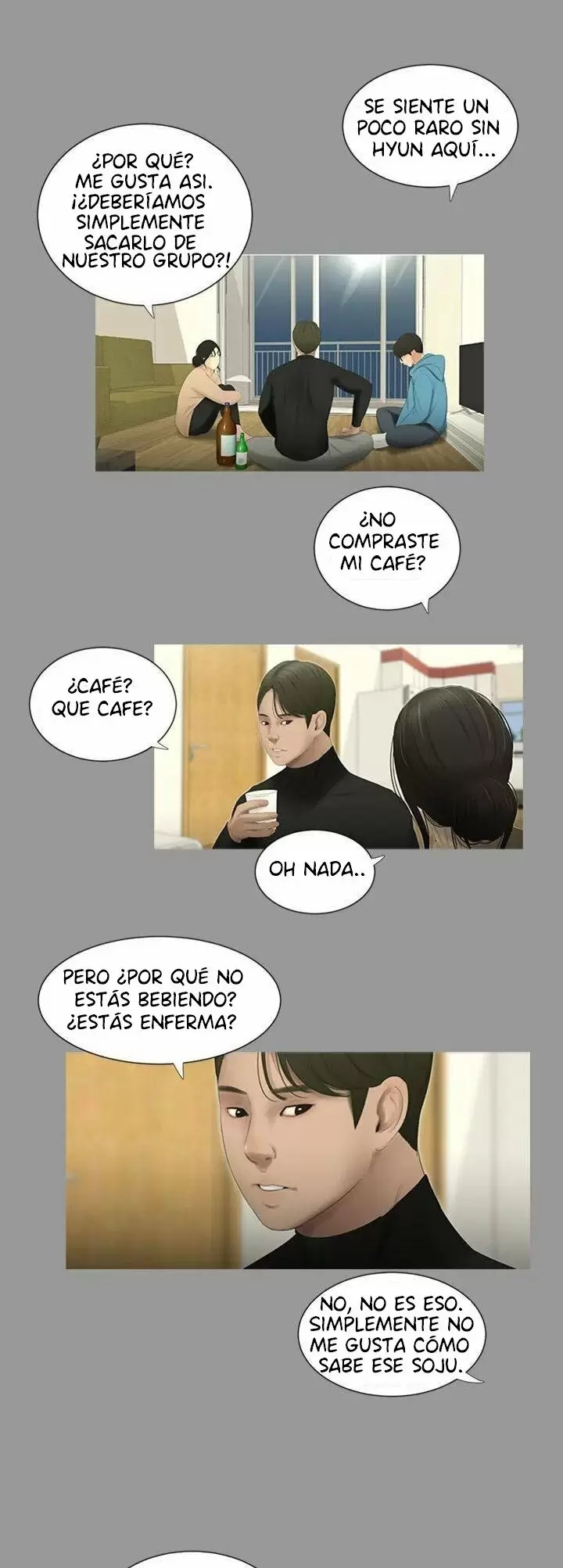 Amigos con secretos Capítulo 4 - Page 10
