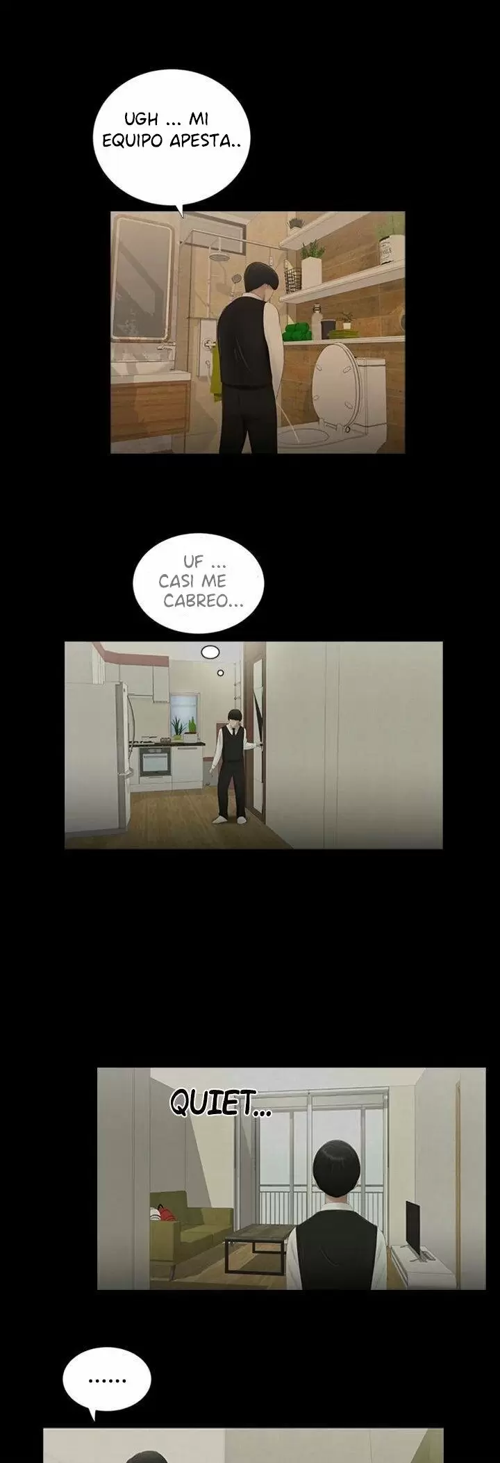 Amigos con secretos Capítulo 4 - Page 16