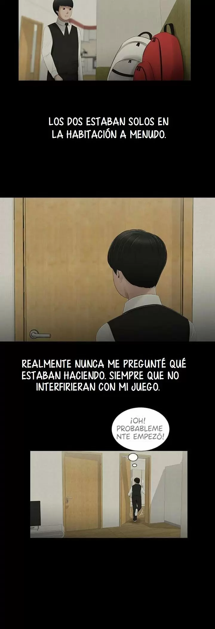 Amigos con secretos Capítulo 4 - Page 17