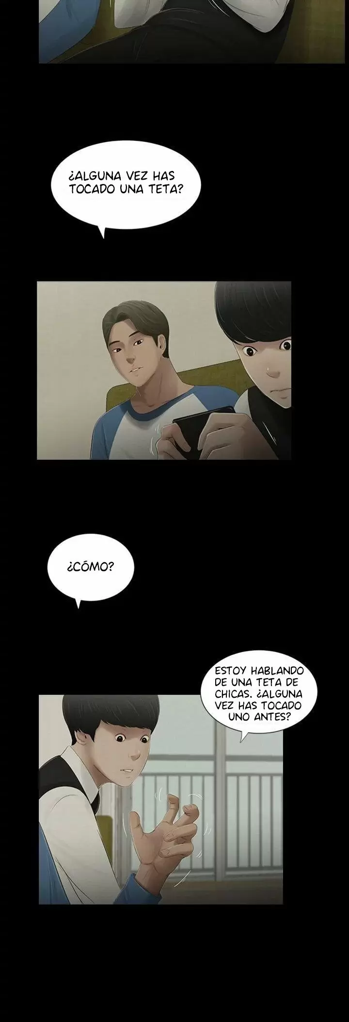 Amigos con secretos Capítulo 4 - Page 19