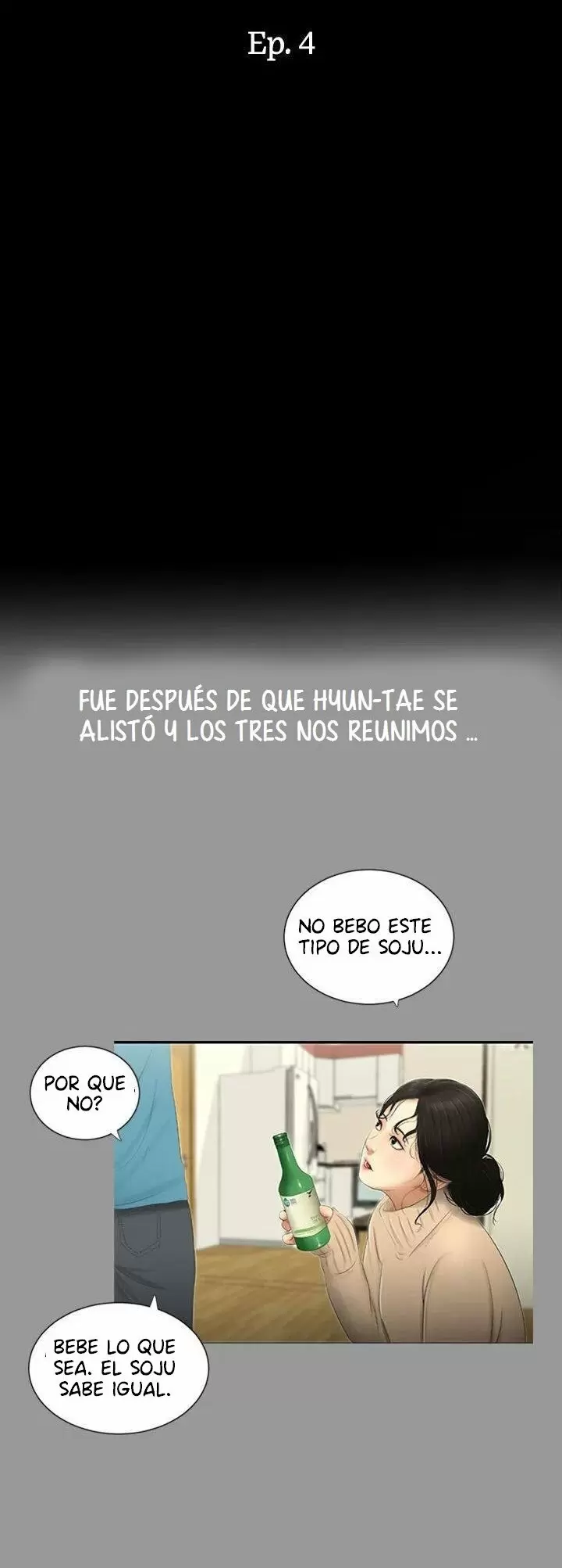 Amigos con secretos Capítulo 4 - Page 9