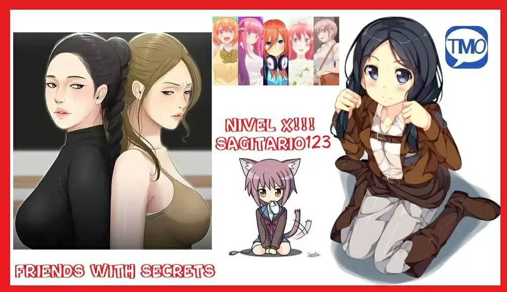 Amigos con secretos Capítulo 43 - Page 1