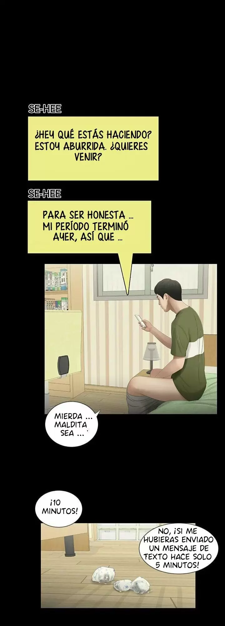 Amigos con secretos Capítulo 5 - Page 10