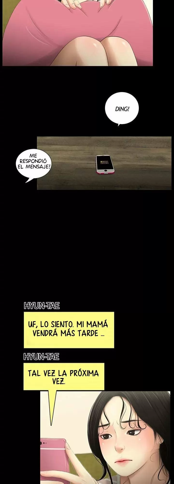 Amigos con secretos Capítulo 5 - Page 12