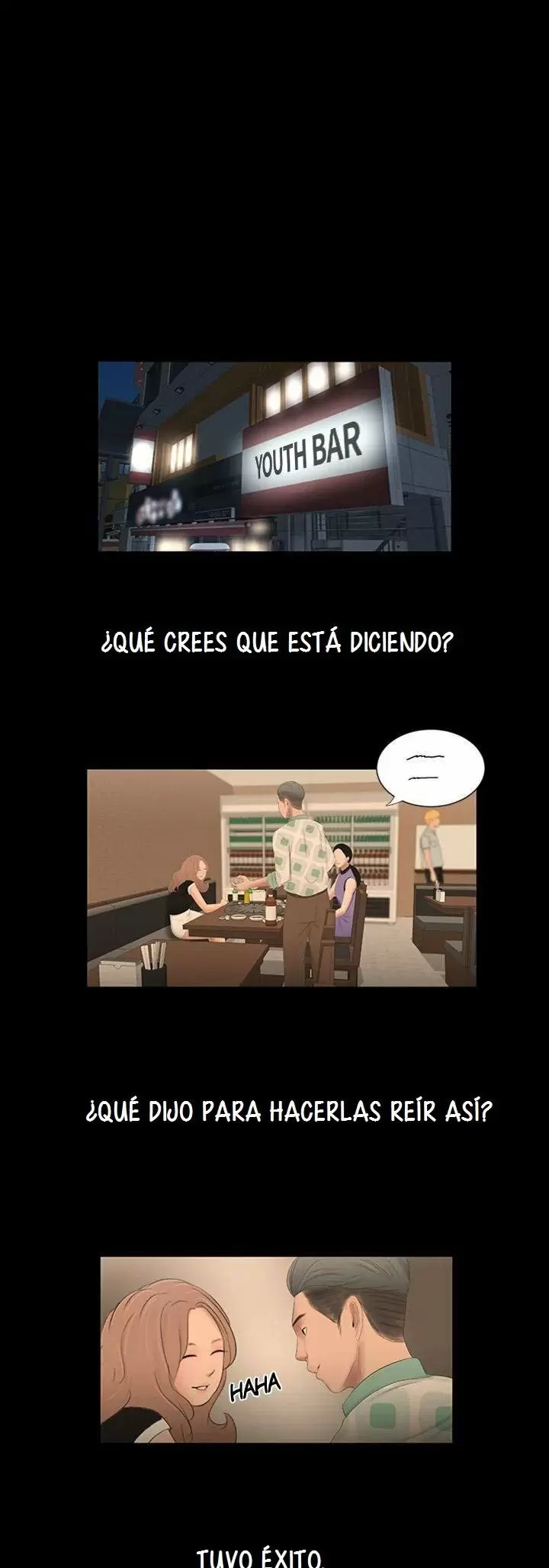 Amigos con secretos Capítulo 5 - Page 15