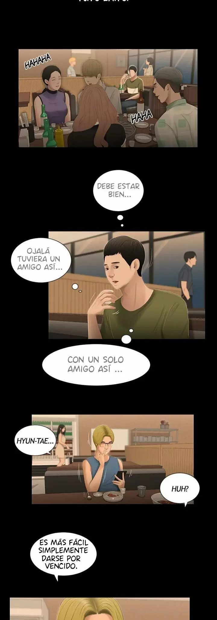 Amigos con secretos Capítulo 5 - Page 16
