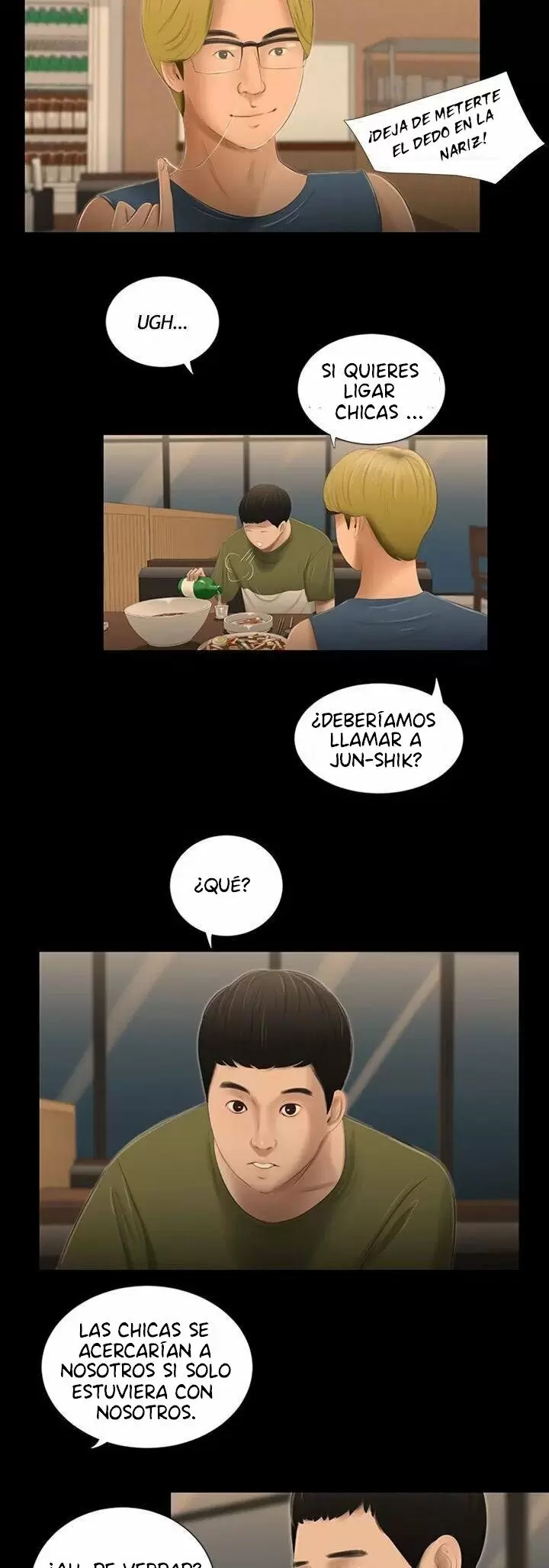 Amigos con secretos Capítulo 5 - Page 17
