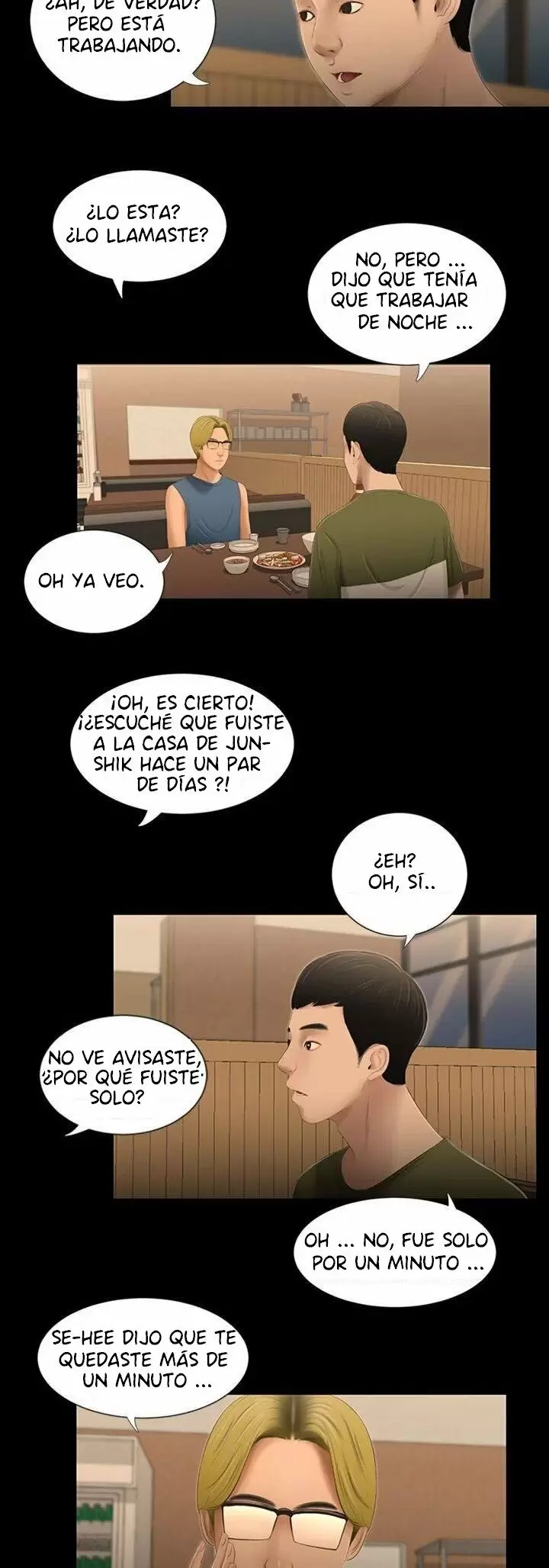 Amigos con secretos Capítulo 5 - Page 18