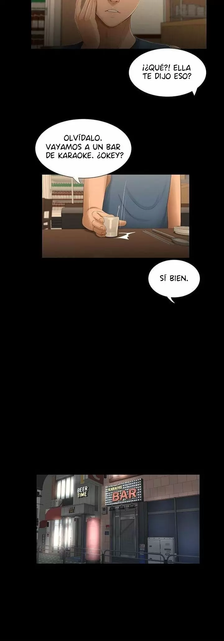 Amigos con secretos Capítulo 5 - Page 19