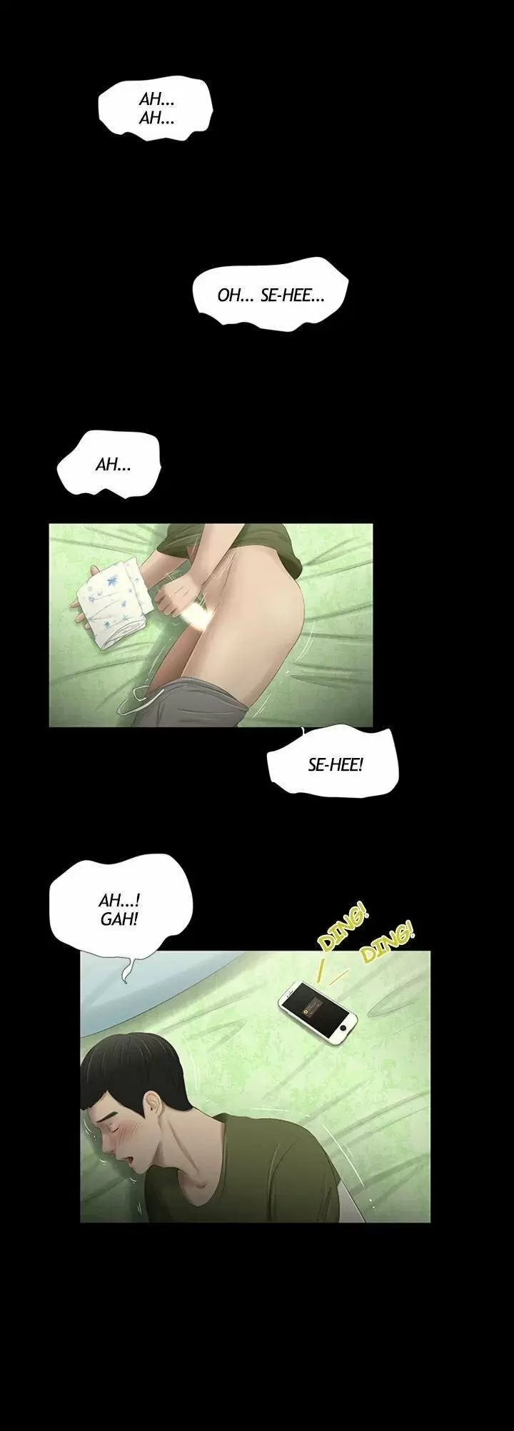 Amigos con secretos Capítulo 5 - Page 9
