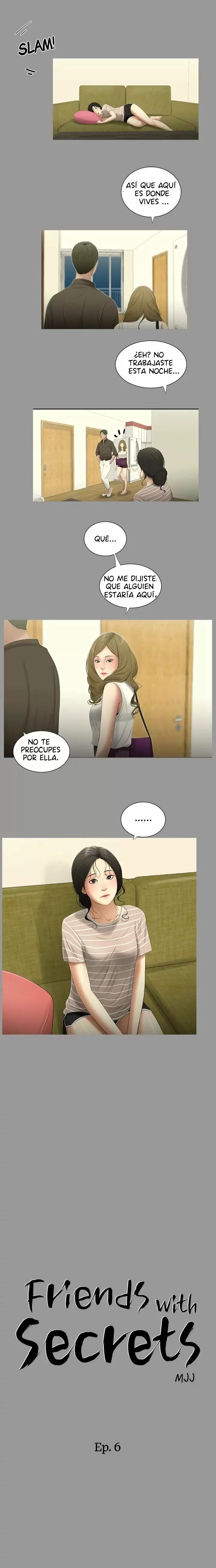 Amigos con secretos Capítulo 6 - Page 2