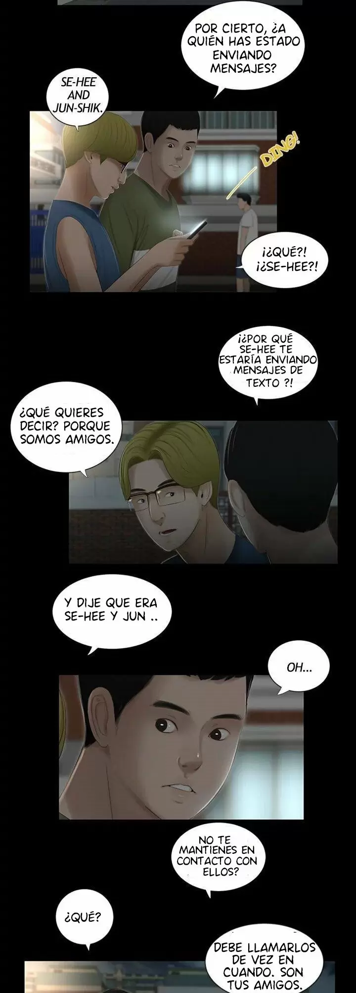 Amigos con secretos Capítulo 6 - Page 23