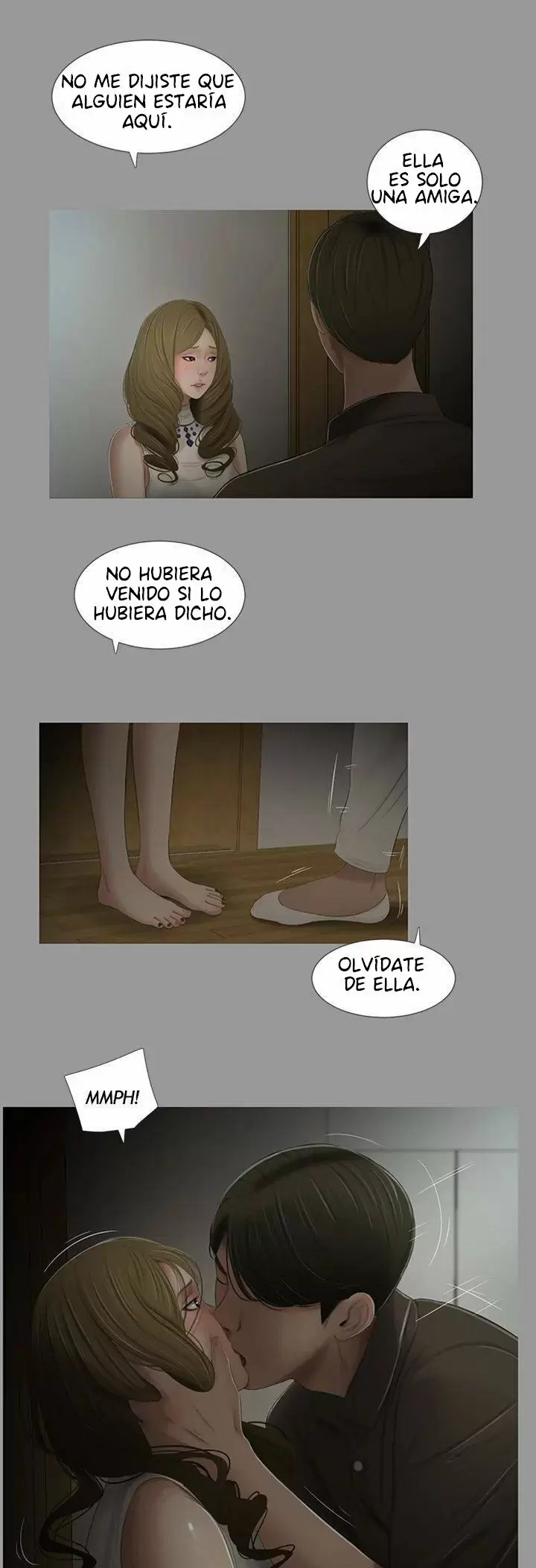 Amigos con secretos Capítulo 6 - Page 3