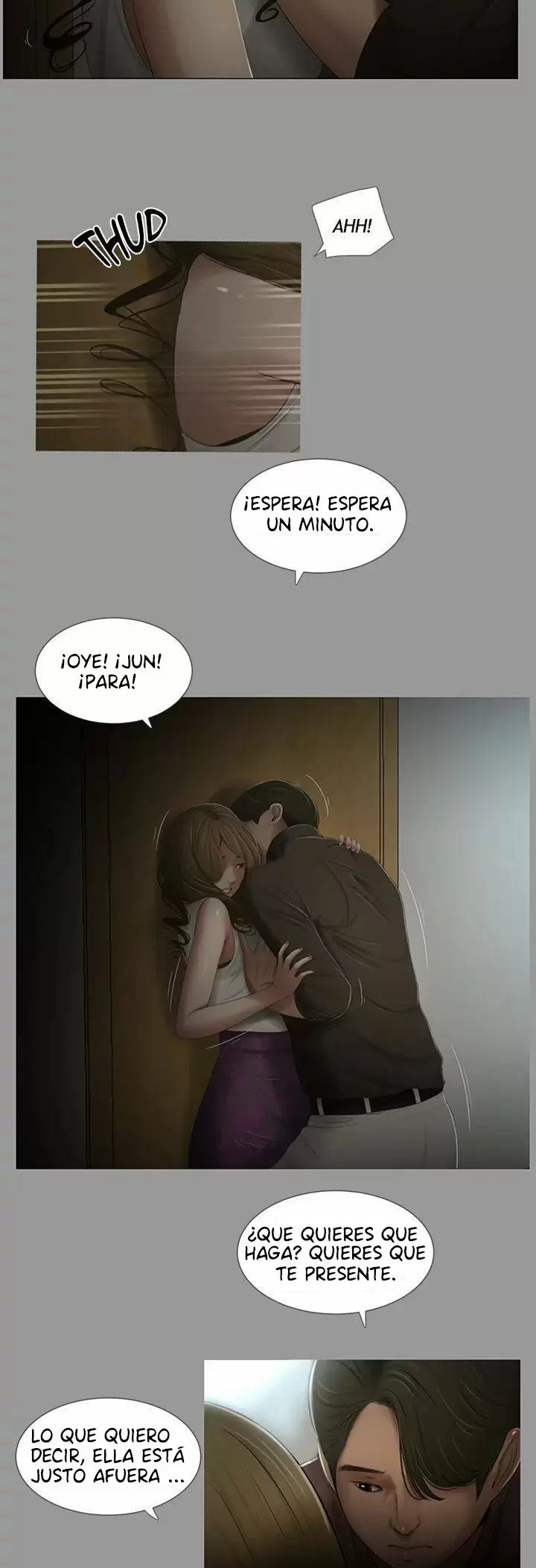 Amigos con secretos Capítulo 6 - Page 4