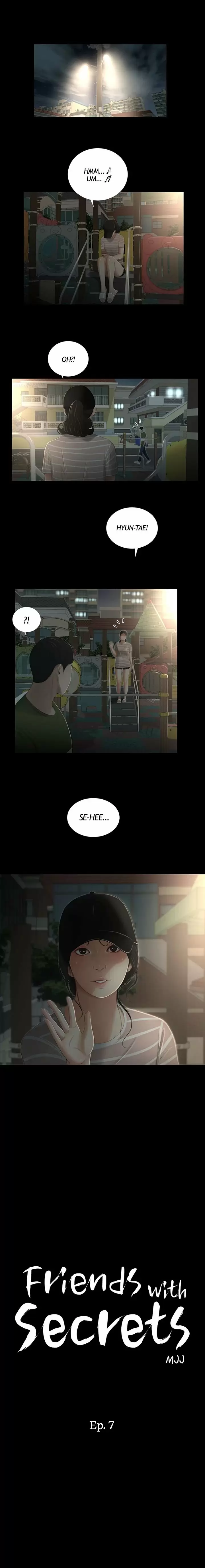 Amigos con secretos Capítulo 7 - Page 2