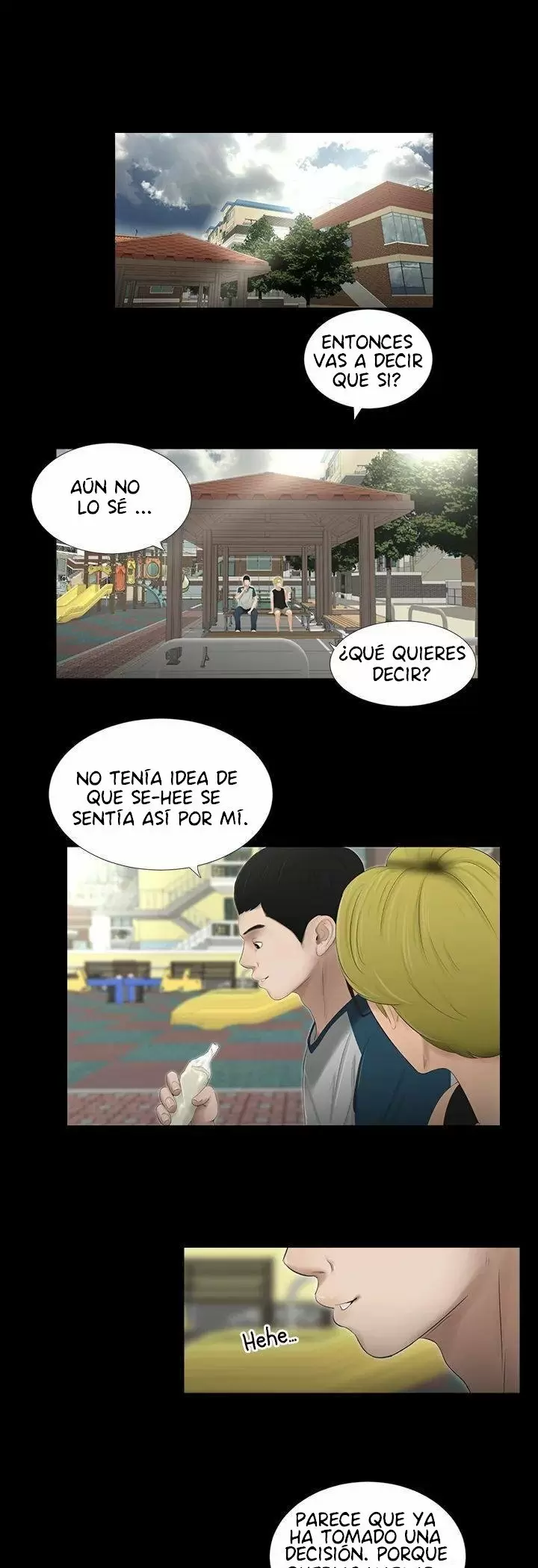 Amigos con secretos Capítulo 7 - Page 3