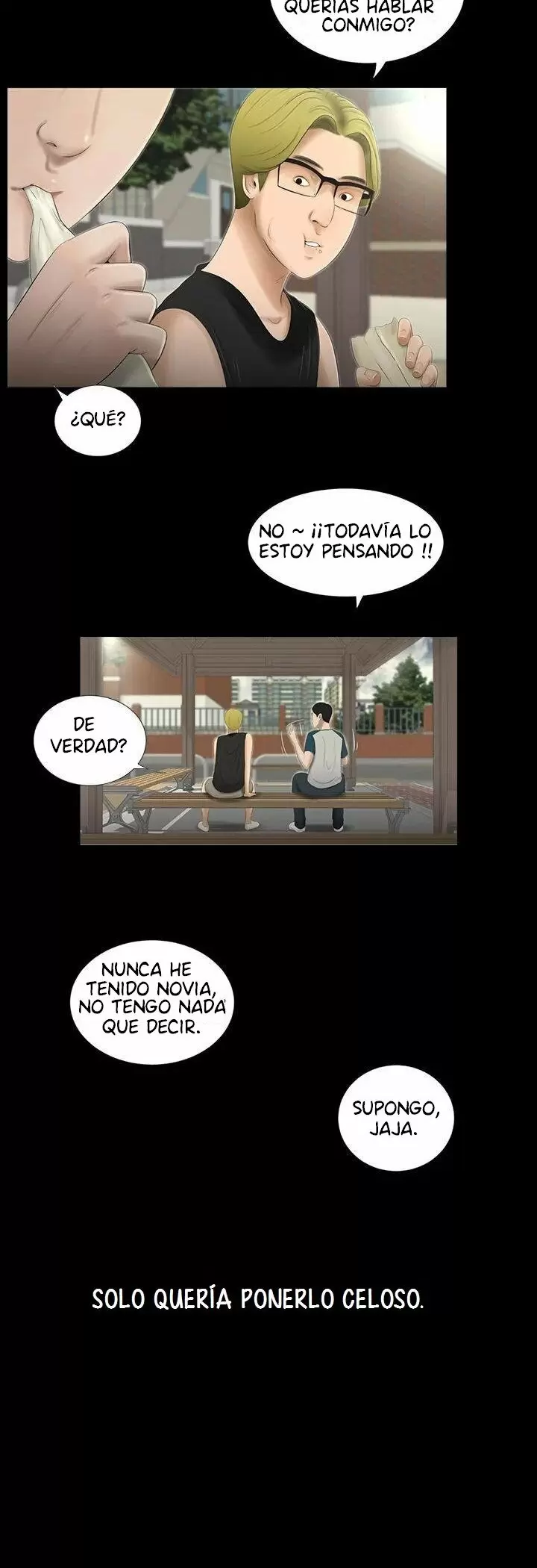 Amigos con secretos Capítulo 7 - Page 4