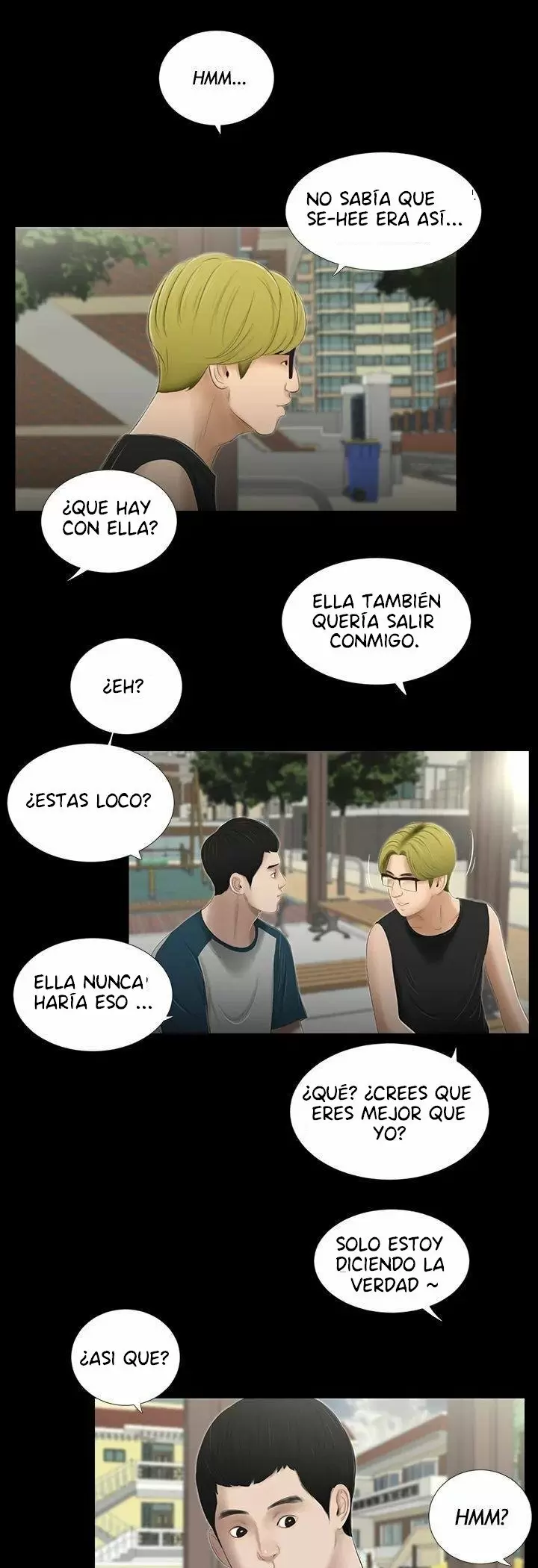 Amigos con secretos Capítulo 7 - Page 5