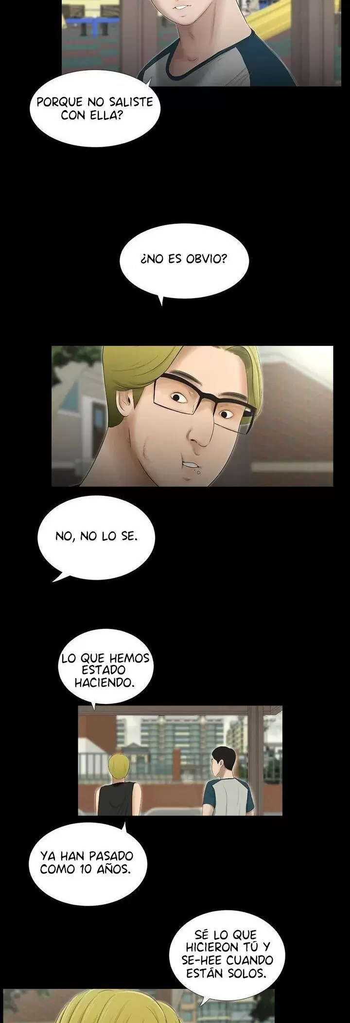Amigos con secretos Capítulo 7 - Page 6