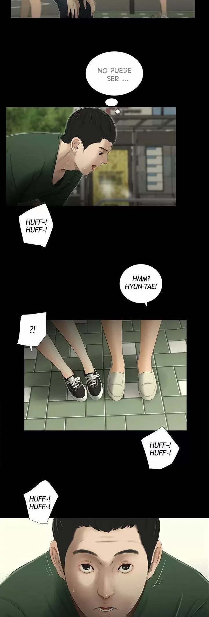 Amigos con secretos Capítulo 9 - Page 10