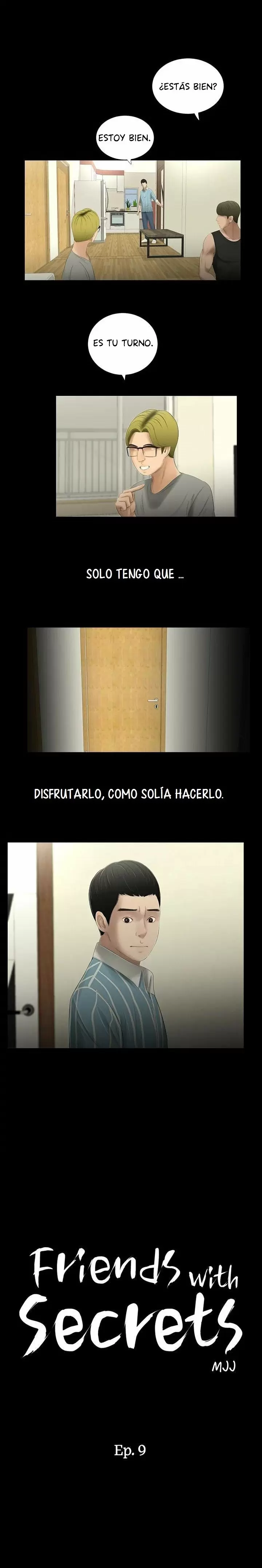 Amigos con secretos Capítulo 9 - Page 2
