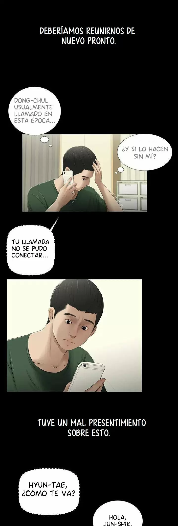 Amigos con secretos Capítulo 9 - Page 7