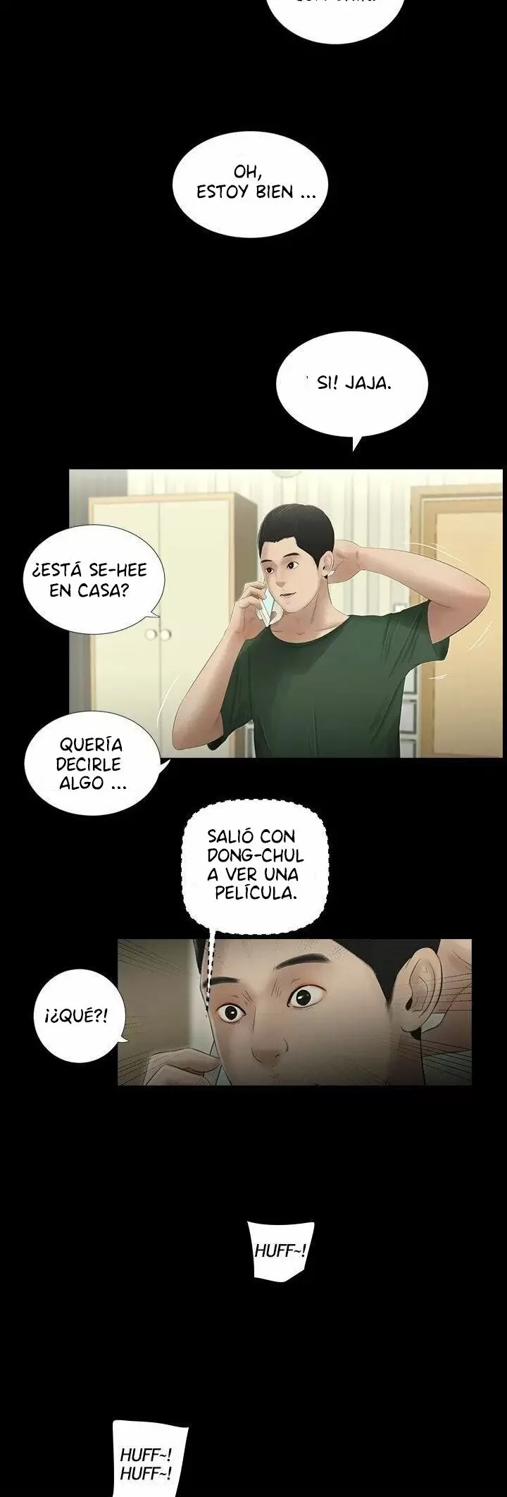 Amigos con secretos Capítulo 9 - Page 8