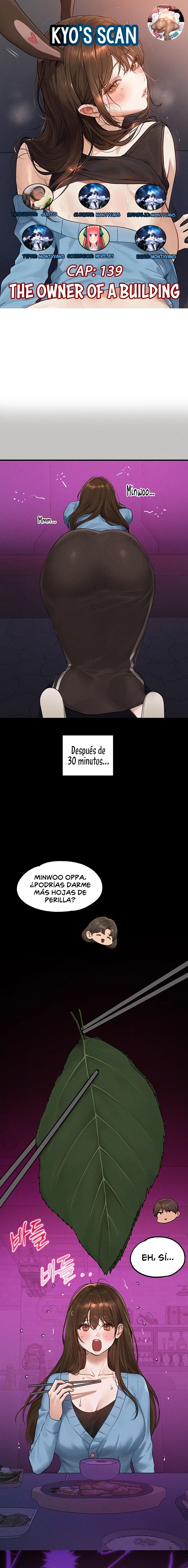The Owner of a Building Capítulo 139 - Page 1
