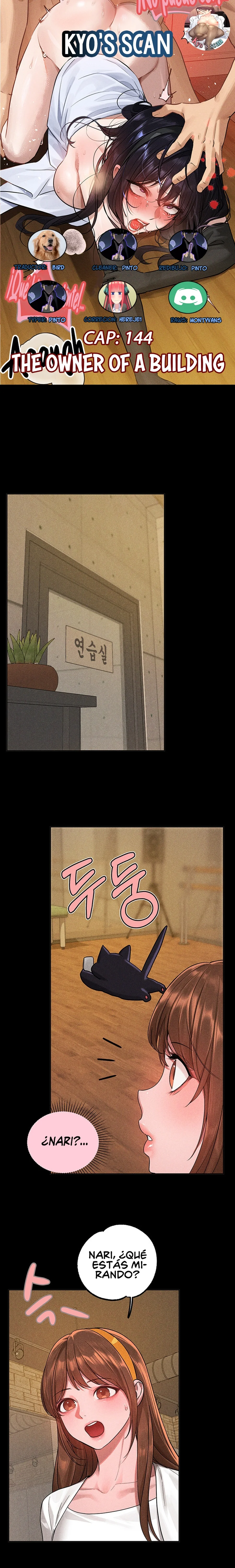 The Owner of a Building Capítulo 144 - Page 1