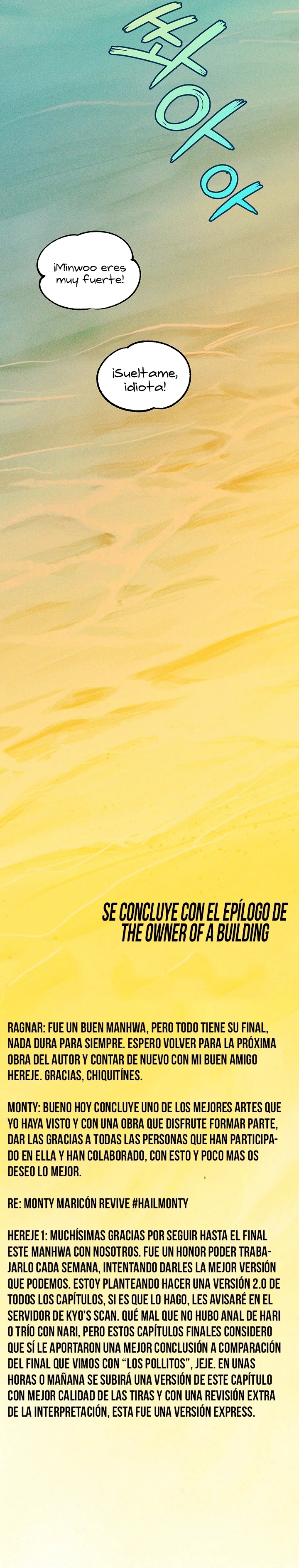 The Owner of a Building Capítulo 156 - Page 34