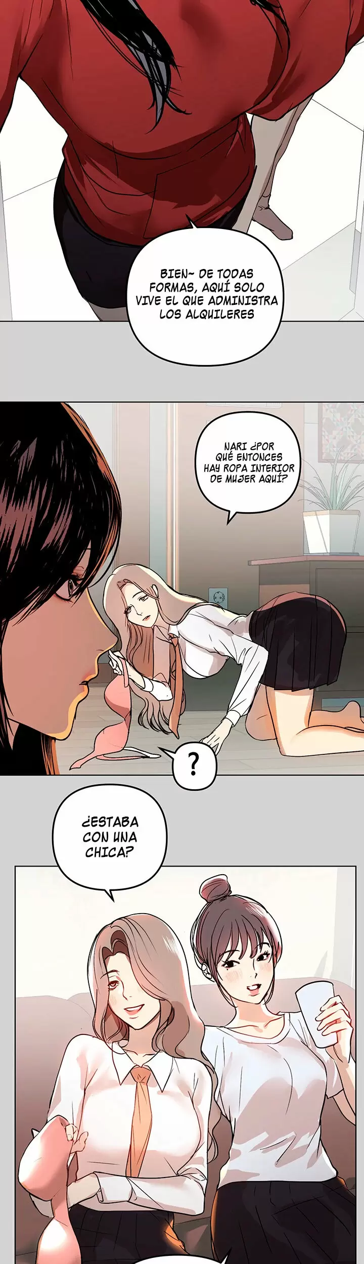 The Owner of a Building Capítulo 2 - Page 45
