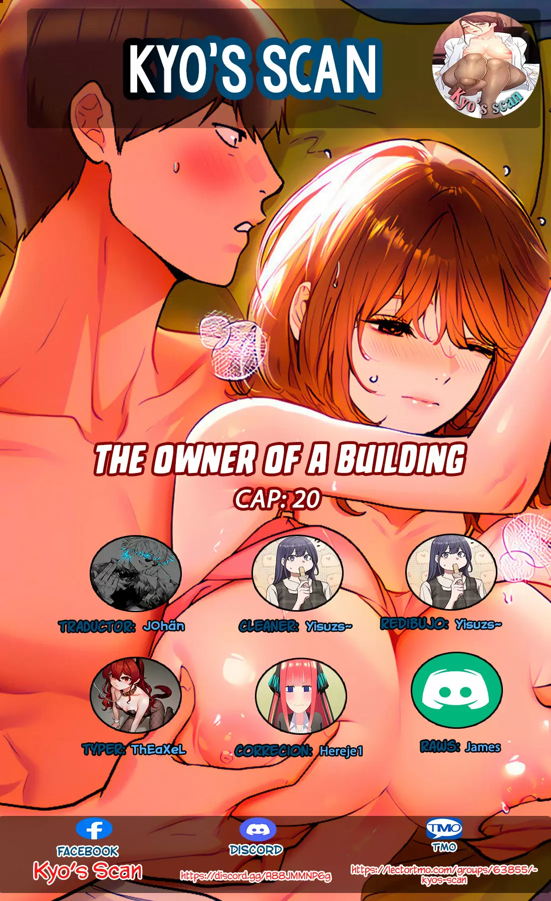 The Owner of a Building Capítulo 20 - Page 1