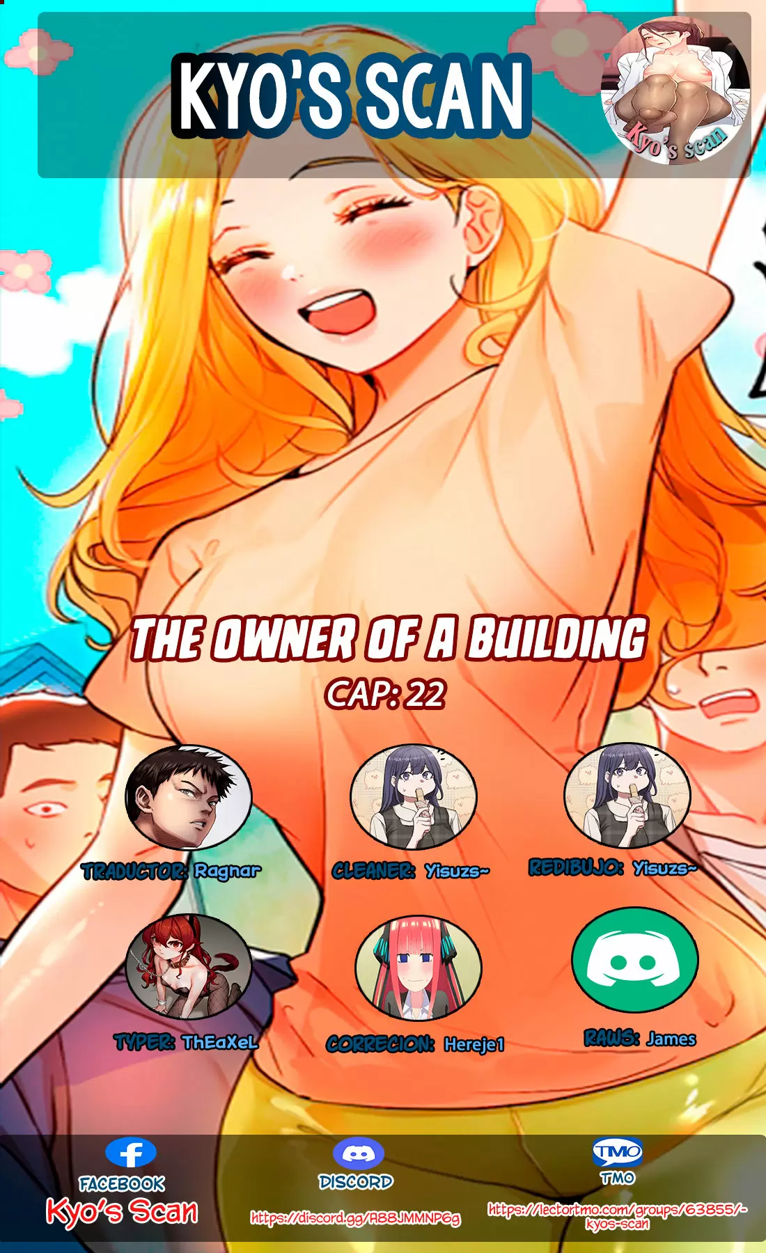 The Owner of a Building Capítulo 22 - Page 1