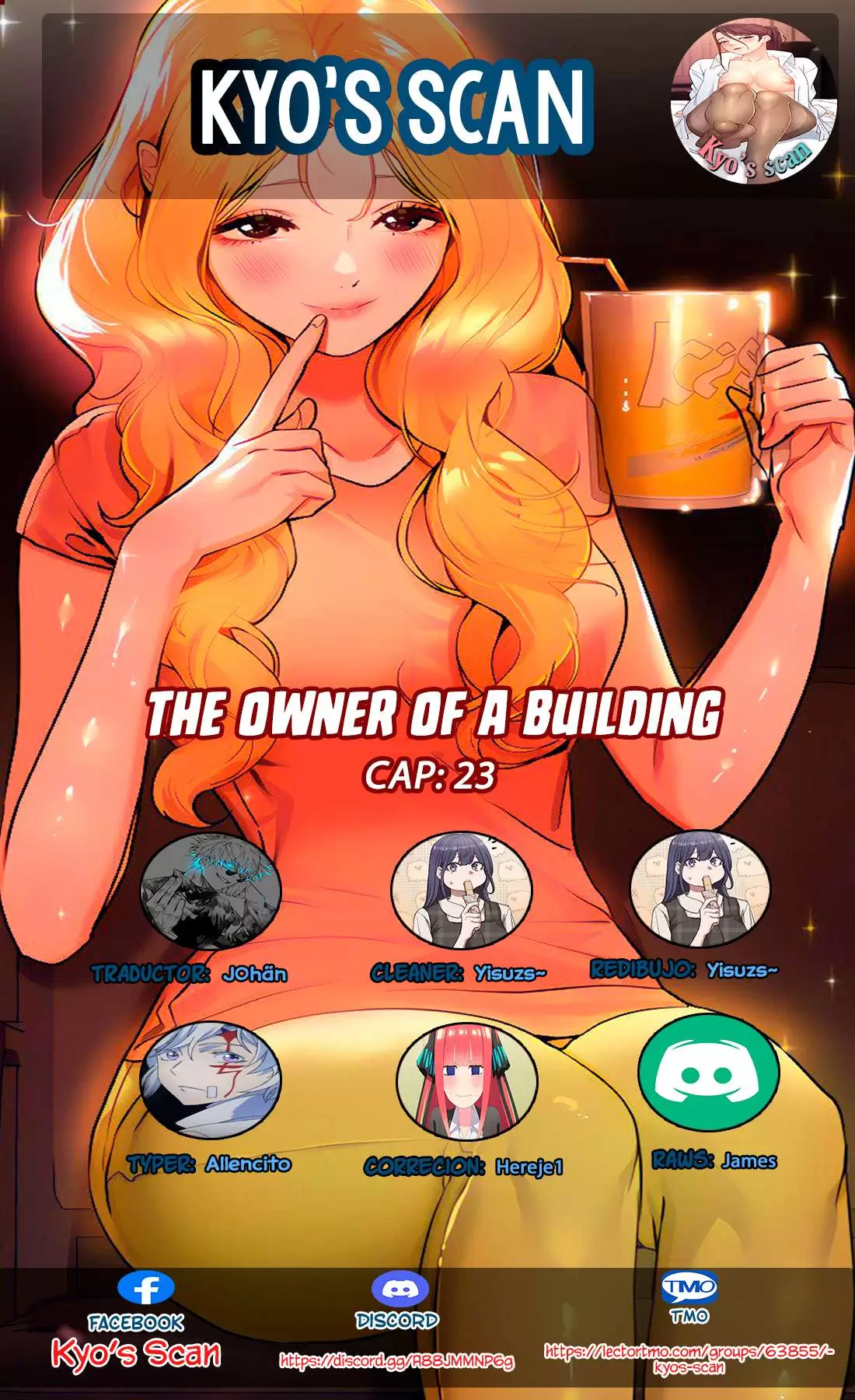 The Owner of a Building Capítulo 23 - Page 1
