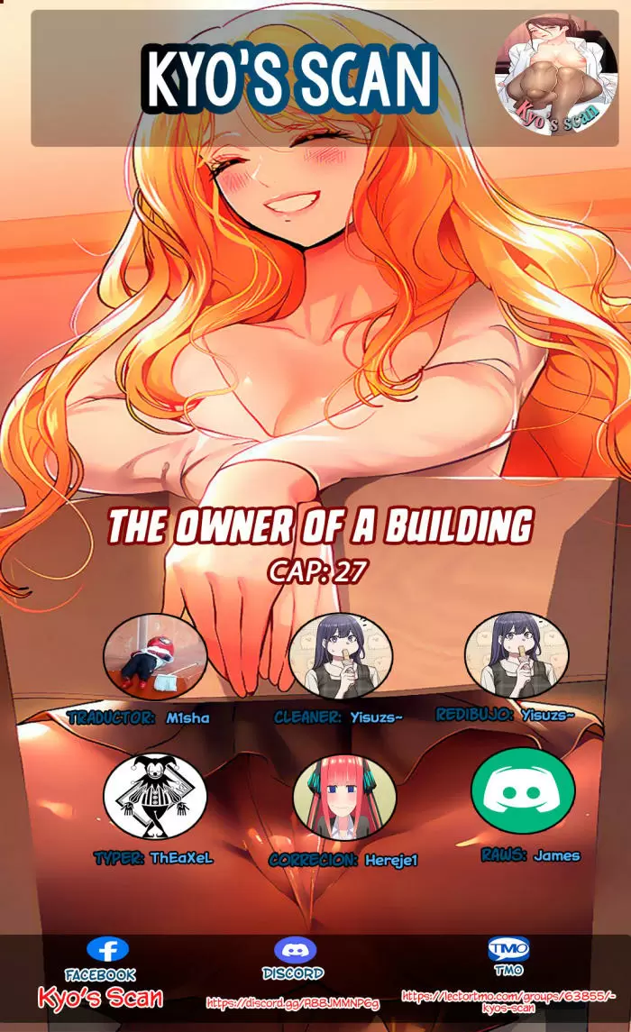 The Owner of a Building Capítulo 27 - Page 1