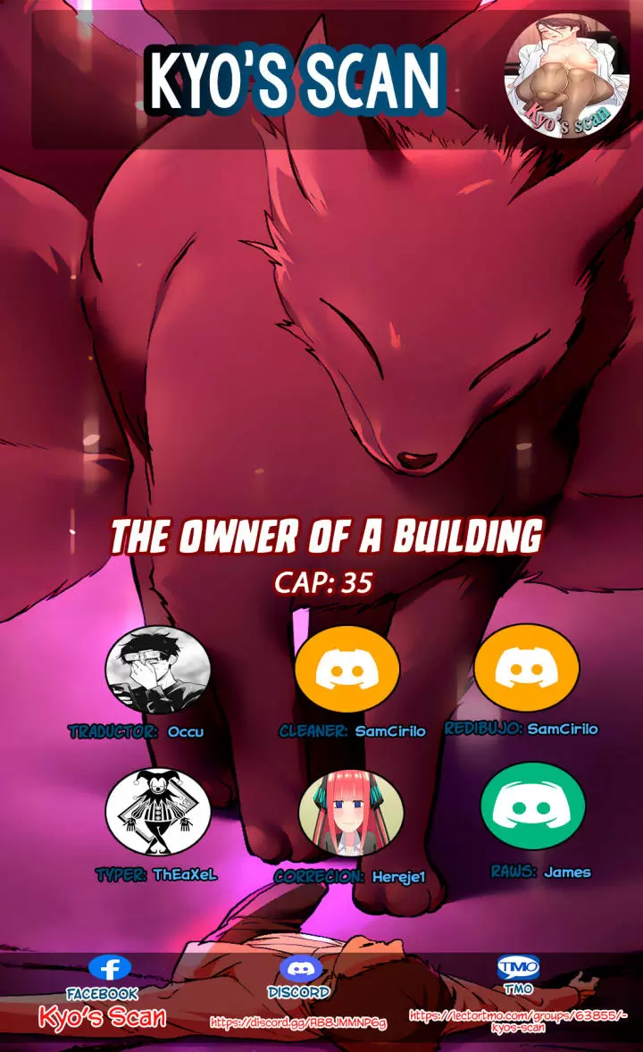 The Owner of a Building Capítulo 35 - Page 1