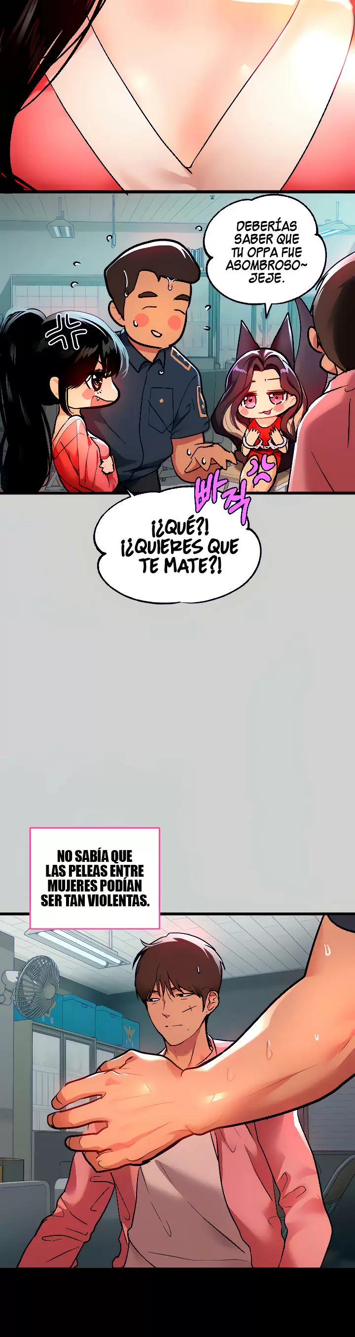 The Owner of a Building Capítulo 36 - Page 3
