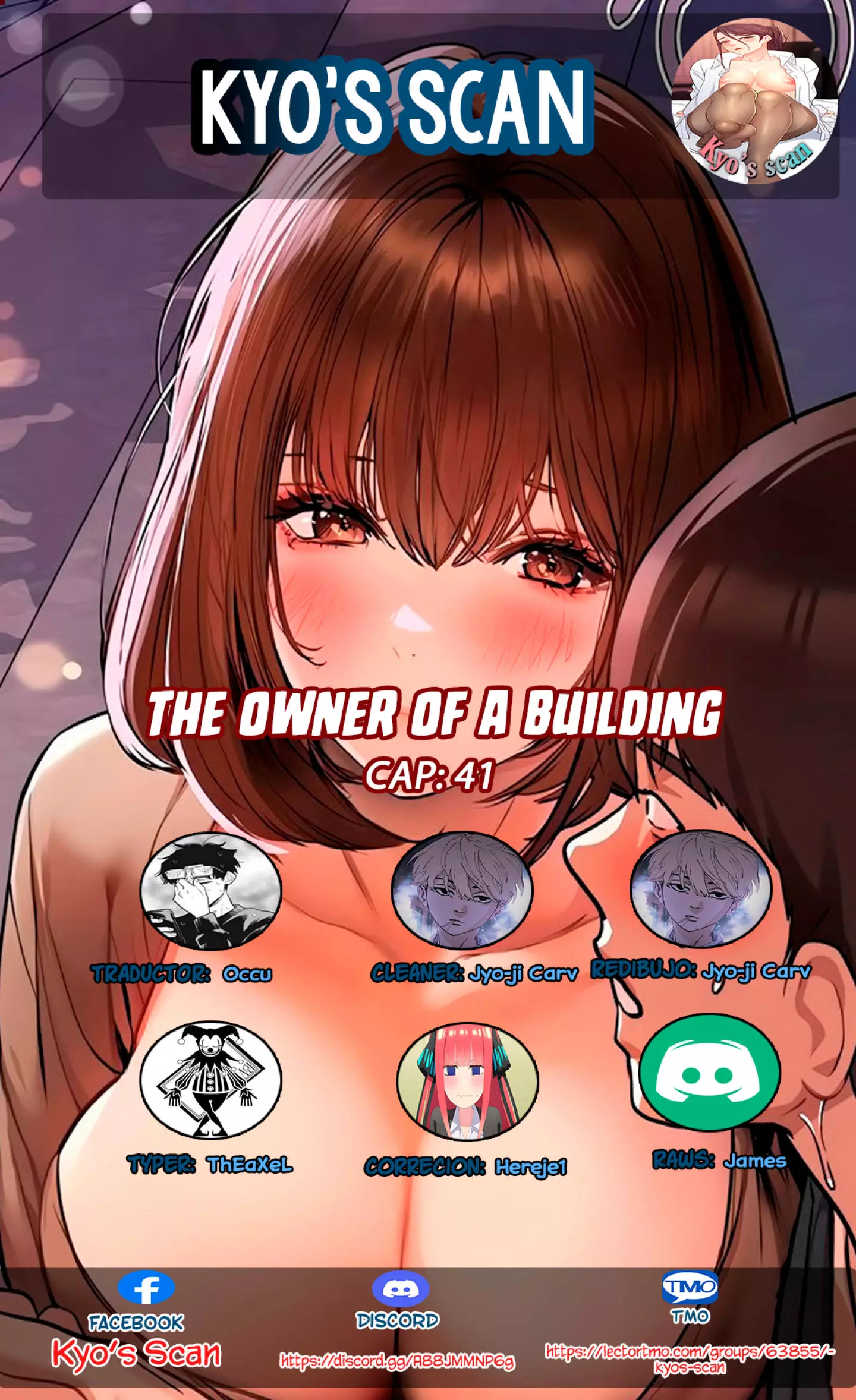 The Owner of a Building Capítulo 41 - Page 1